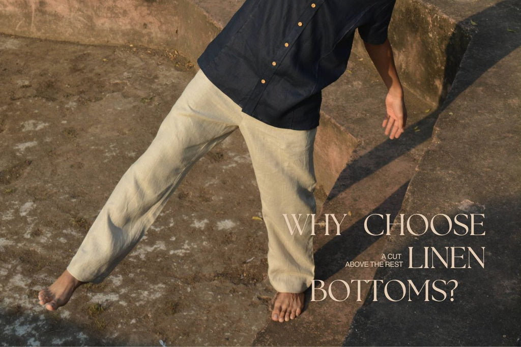 Linen Bottoms for Men: Stylish, Classy, and Comfortable